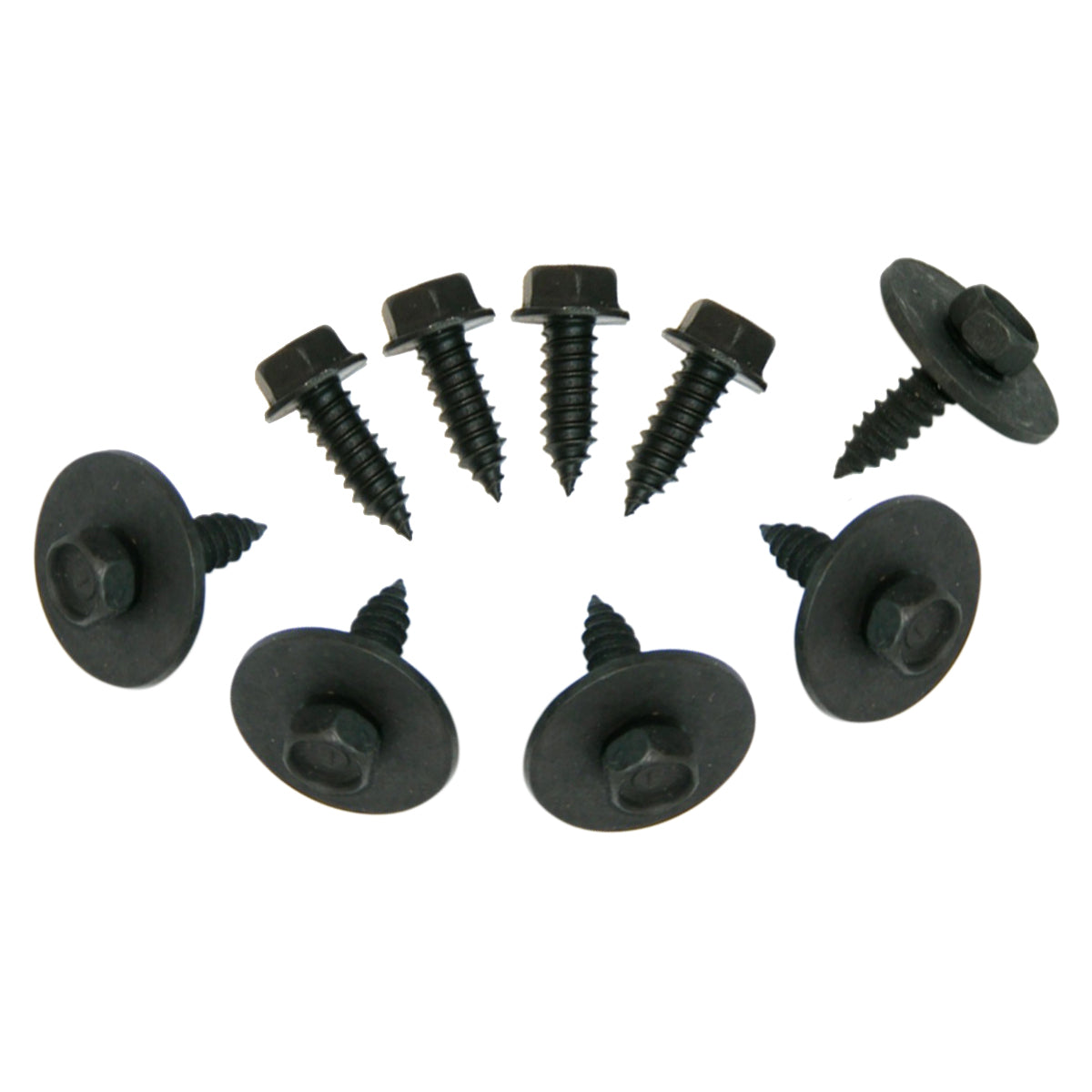 1968-72 GM A-Body Steering Column To Firewall Mounting Kit 9pc
