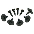 1968-72 GM A-Body Steering Column To Firewall Mounting Kit 9pc