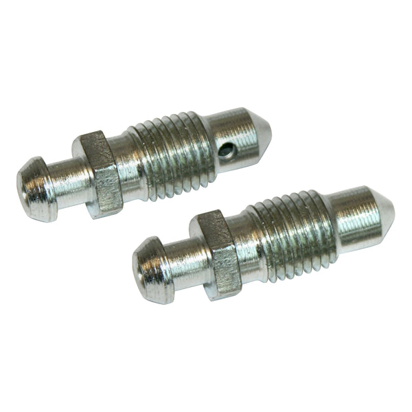 1969-77 GM disc brake caliper bleeder screws 2pc 3/8"-24