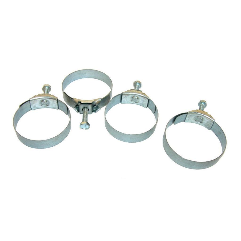 1968-72 Pontiac GTO, Firebird radiator hose clamp Kit 4pc.