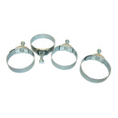 1968-72 Pontiac GTO, Firebird radiator hose clamp Kit 4pc.