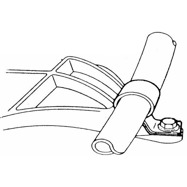 1968-72 Cutlass 442 AC Heater Hose Clamp 1pc.