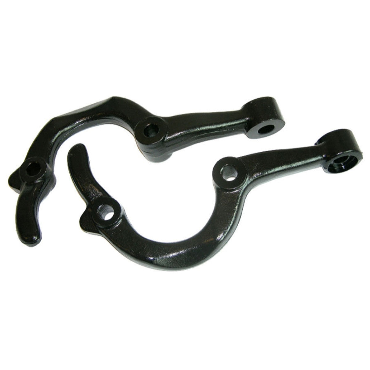 1964-72 GM A-Body Chevelle GTO Cutlass Skylark Front Disc Or Drum Spindle Steering Arms 2pc
