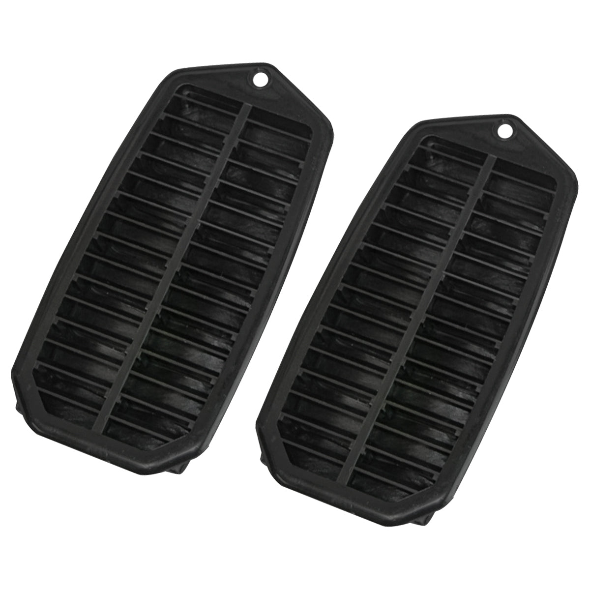 1970-72 GM A-Body 1970-81 F-Body Door Jamb Vents With Inner Seals, Pair