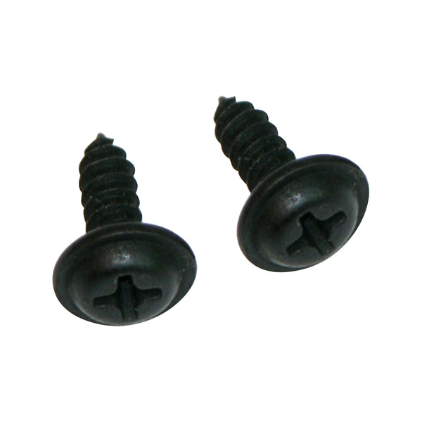 1969-72 GM A-Body Door Jamb Vent Correct Black Screws 2pc