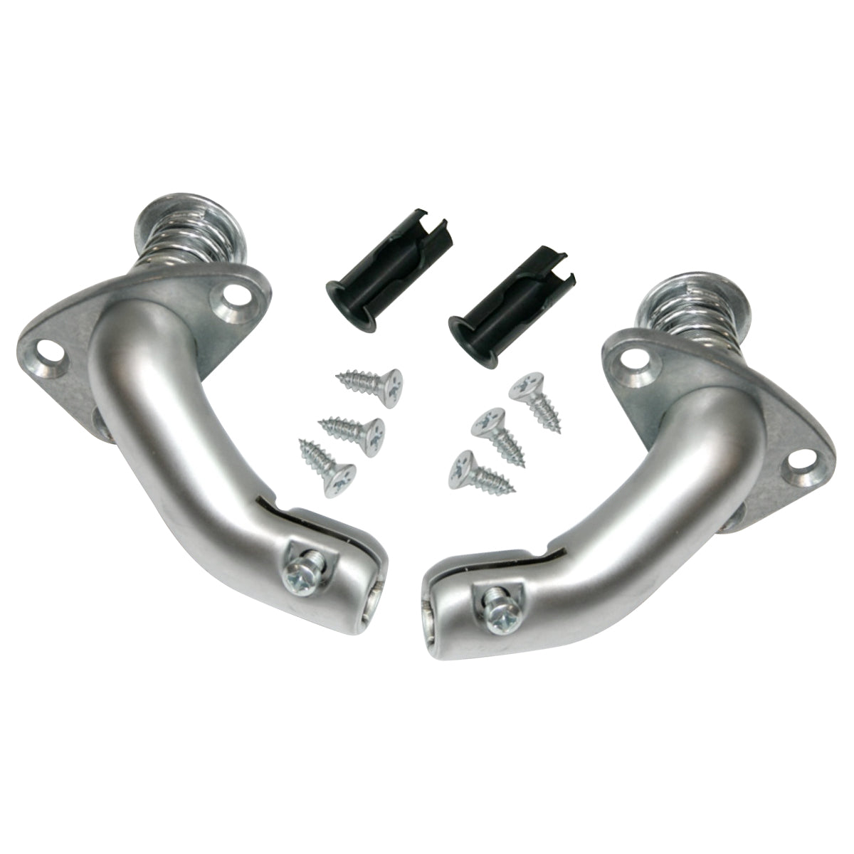 1968-72 GM A-Body Convertible Sun Visor Support Brackets, Pair