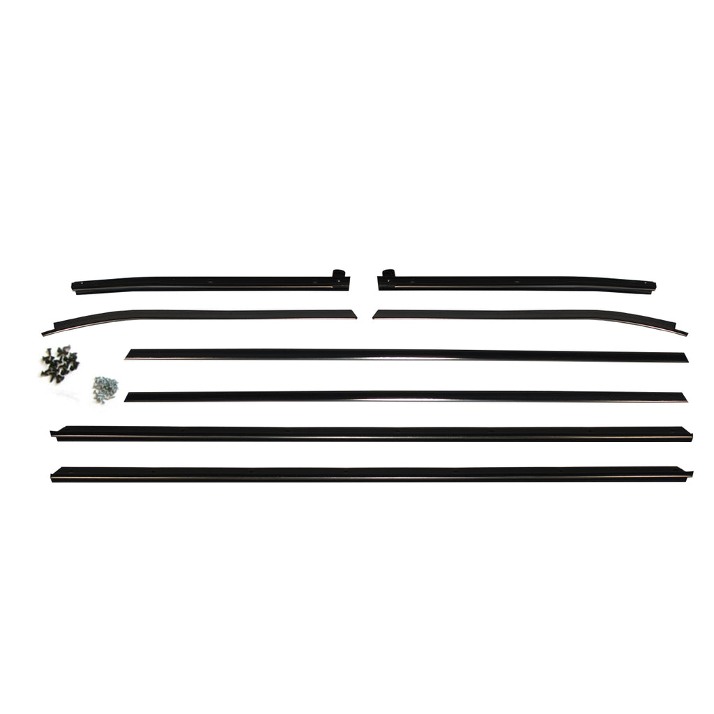 1969-72 Pontiac GTO Convertible Window Fuzzies, 8pc Kit