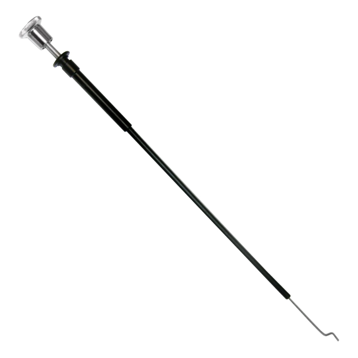 1969-72 GM A-Body Kick Panel Vent Cable With Knob, No A/C Z End, 1pc