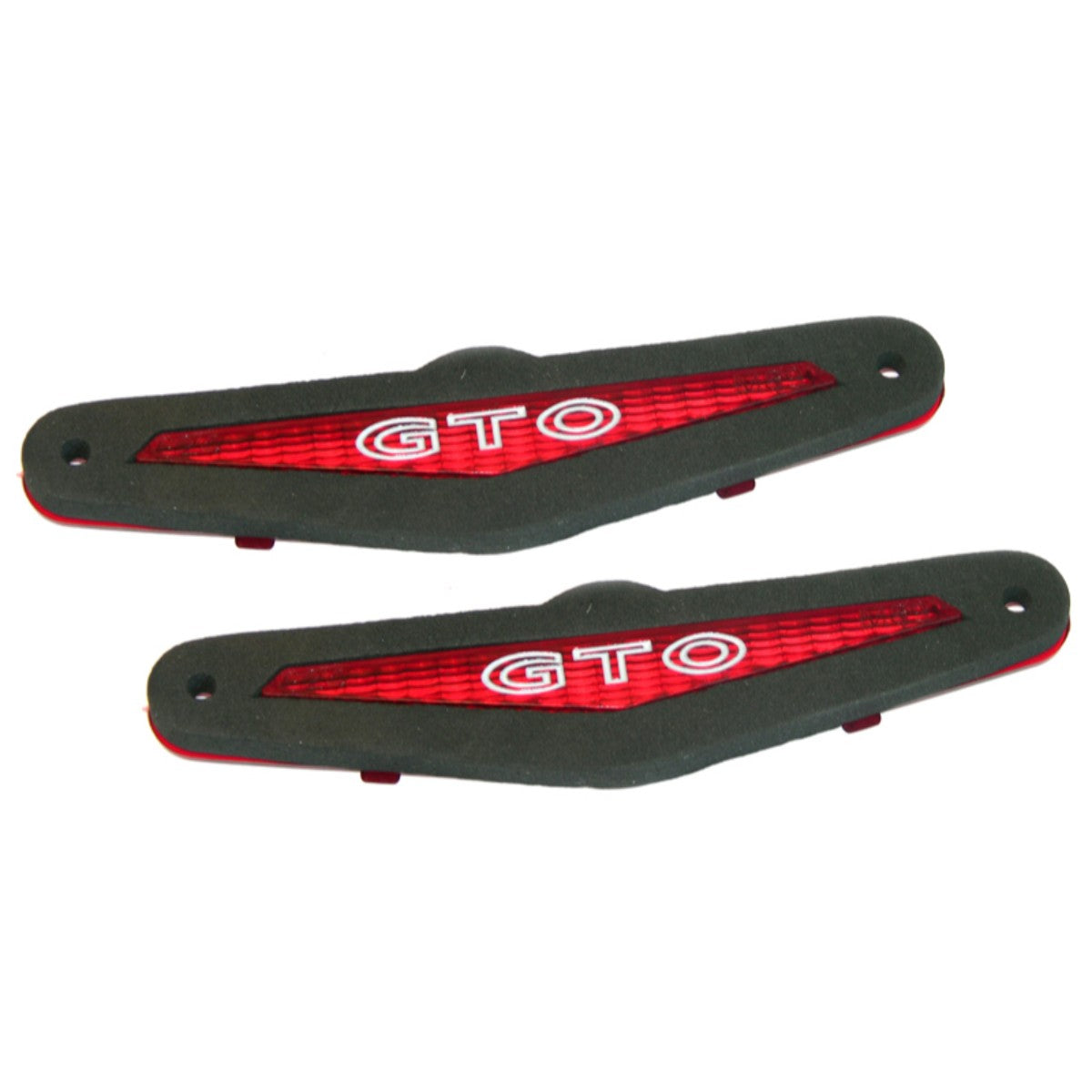 1969 GTO Rear Quarter Side Marker Lens Gaskets, Pair