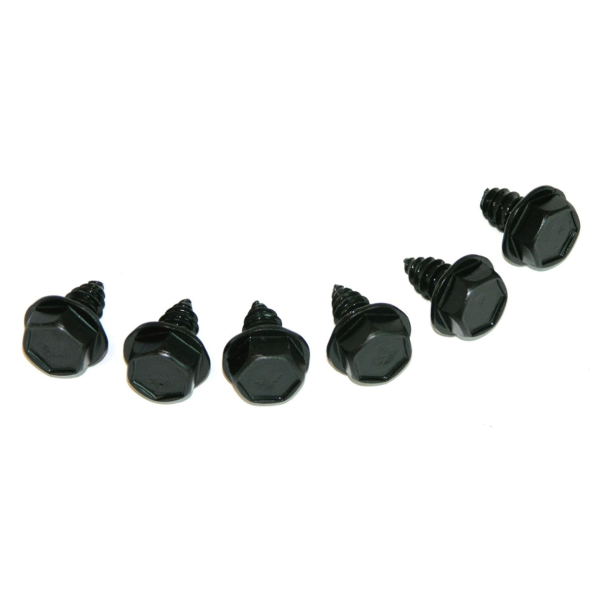 GM Line Clamp Bolts, Coarse Thread 1/2" Bolt, 6pc