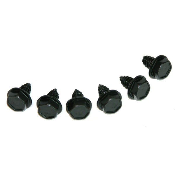 GM Line Clamp Bolts, Coarse Thread 1/2" Bolt, 6pc