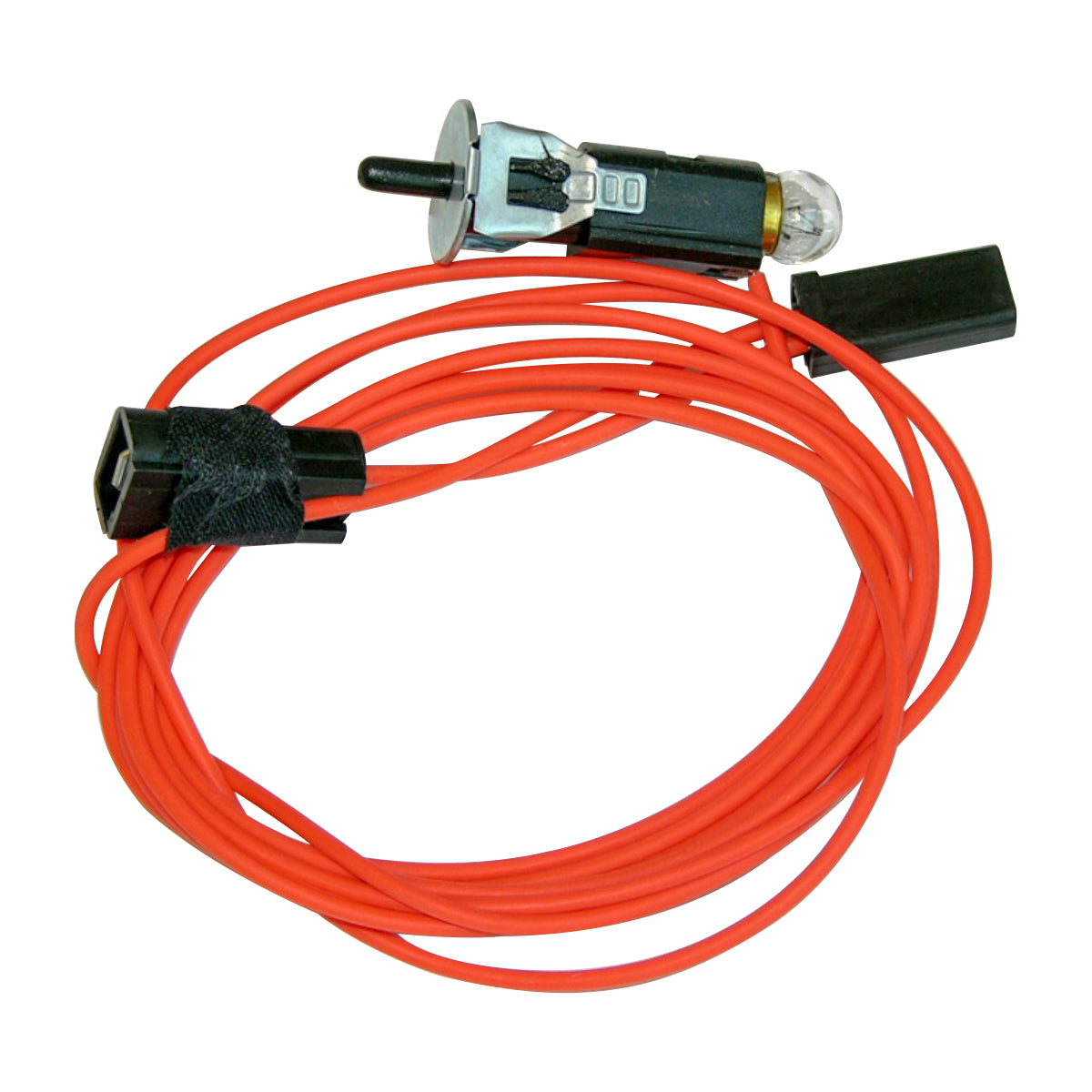 1964-72 Pontiac GTO Glove Box Lamp Wire With Socket & Bulb