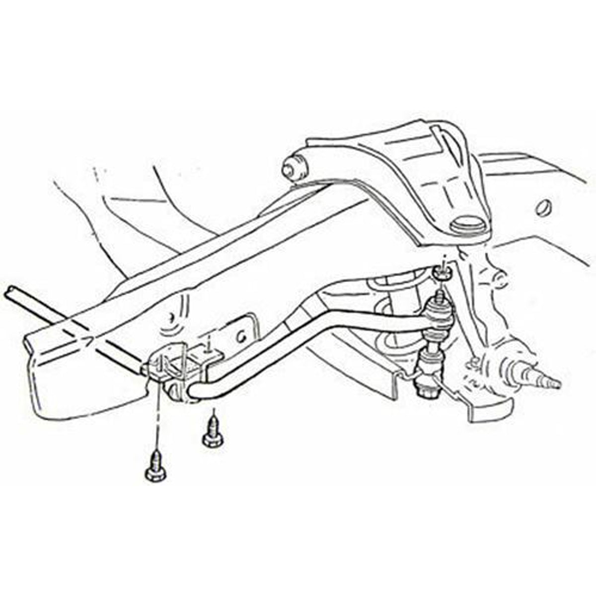 1970-81 Camaro/Firebird F-Body End Links
