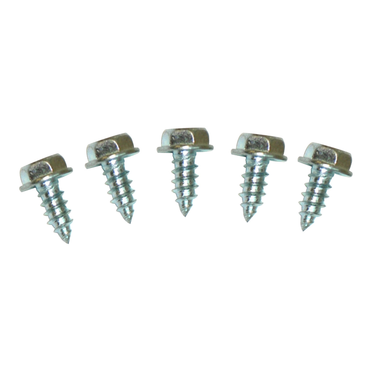1964-72 GM Blower Motor to Cowl Heater Box Mounting Screws, 5pc
