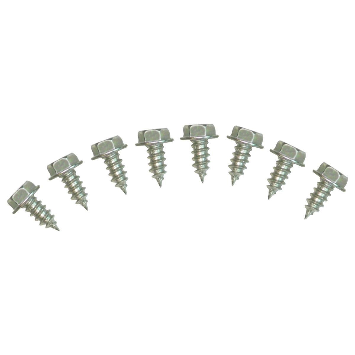 1968-72 Oldsmobile Cutlass Cowl Screen Screws 8pc