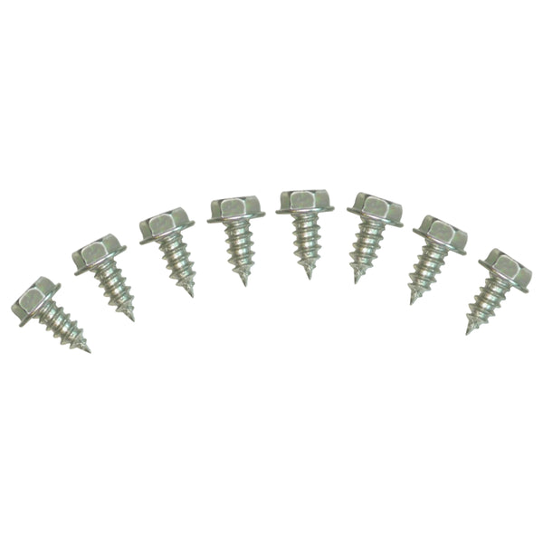 1968-72 Oldsmobile Cutlass Cowl Screen Screws 8pc