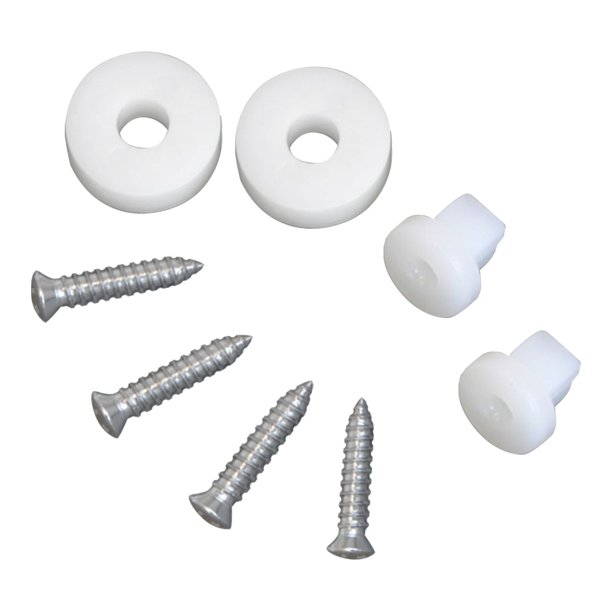 1968-72 GTO Rocker Molding Mounting Hardware, 8pc
