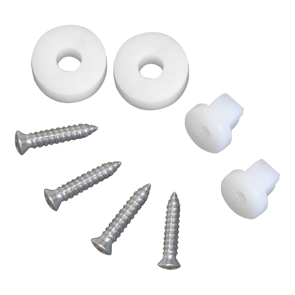 1968-72 GTO Rocker Molding Mounting Hardware, 8pc