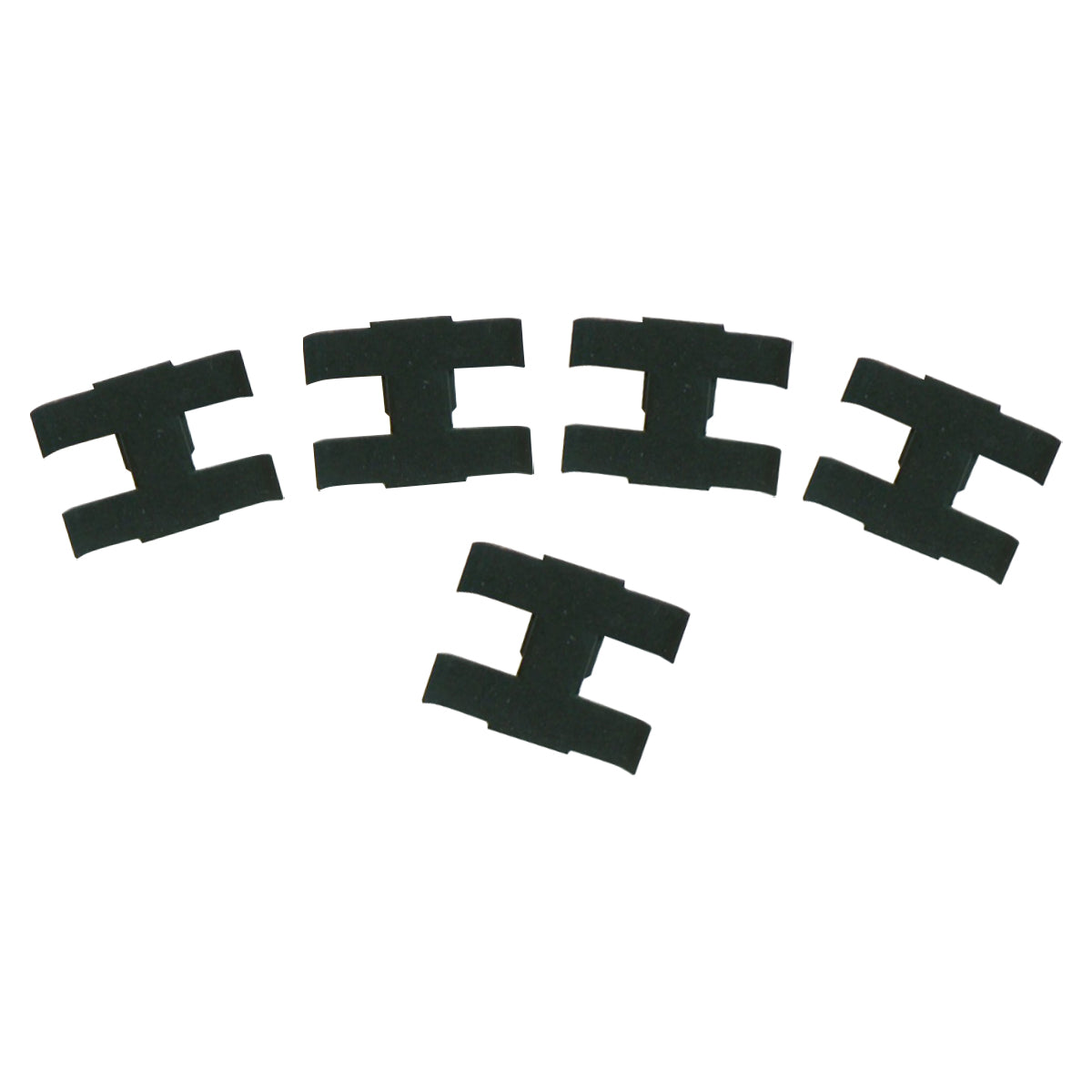 1968-72 Buick Skylark Cowl Screen H Clips, 5pc