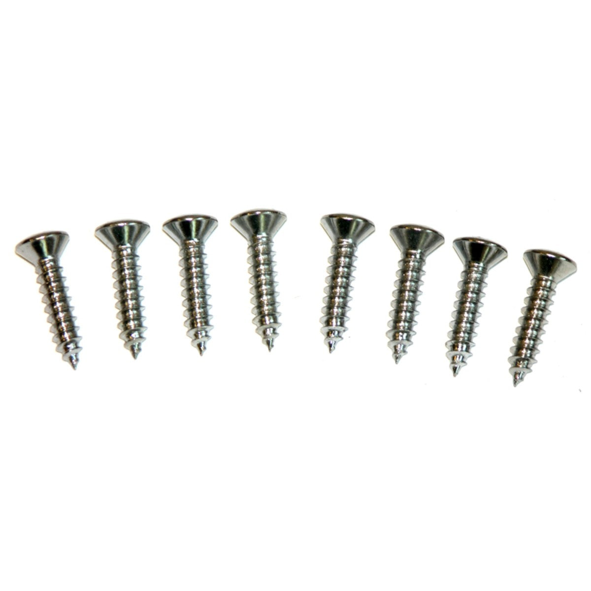 1964-77 GM Door Sill Plate Screws, 8pc Kit