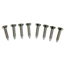 1964-77 GM Door Sill Plate Screws, 8pc Kit