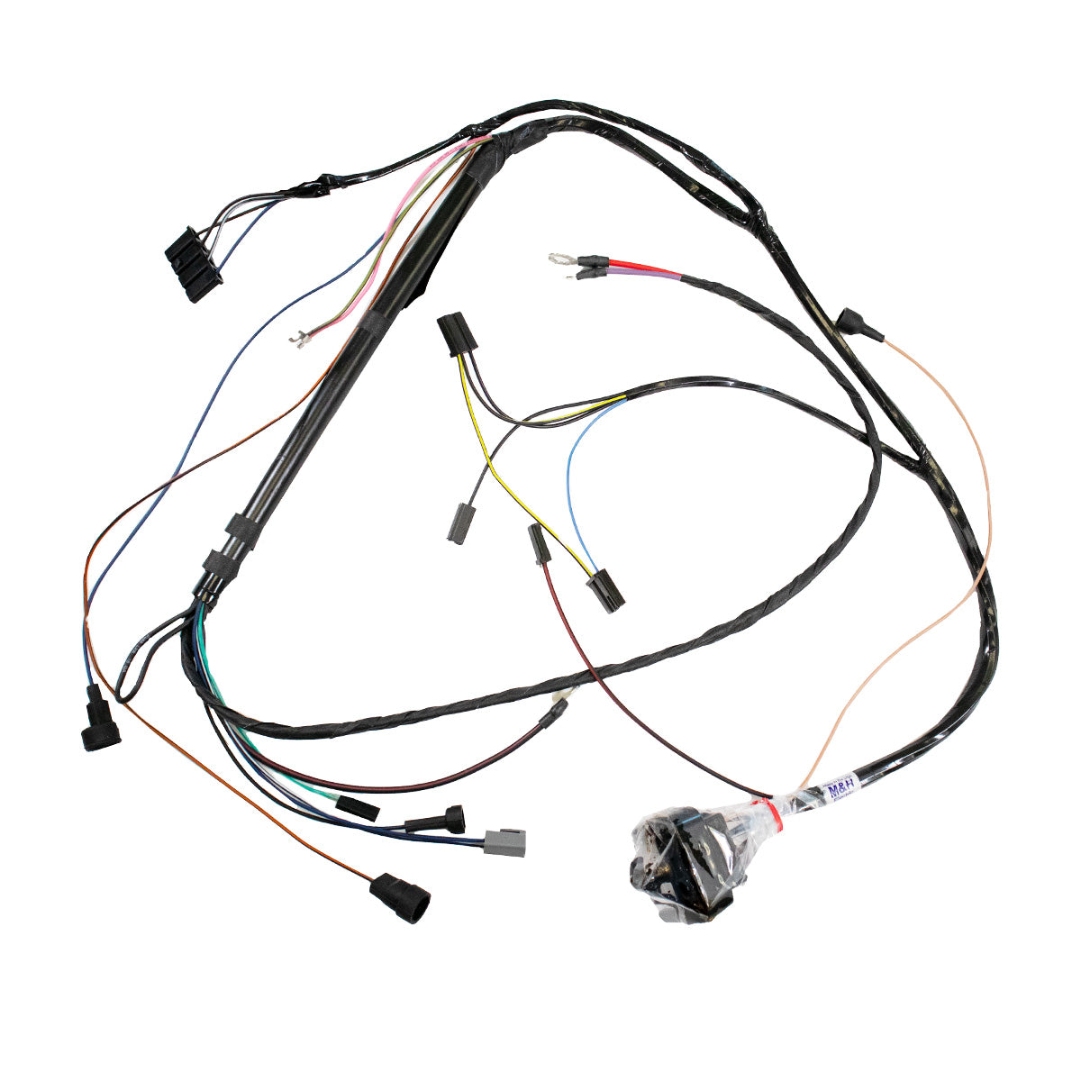 1968 GTO/Lemans Engine Harness V8 With Ram Air, No A/C