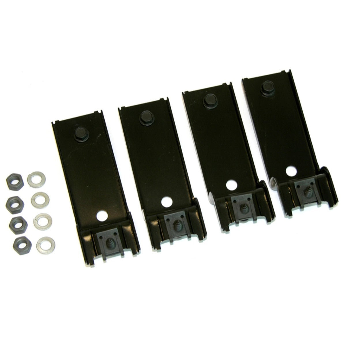 1970 Pontiac GTO Front Grill Brackets Lower, 4pc