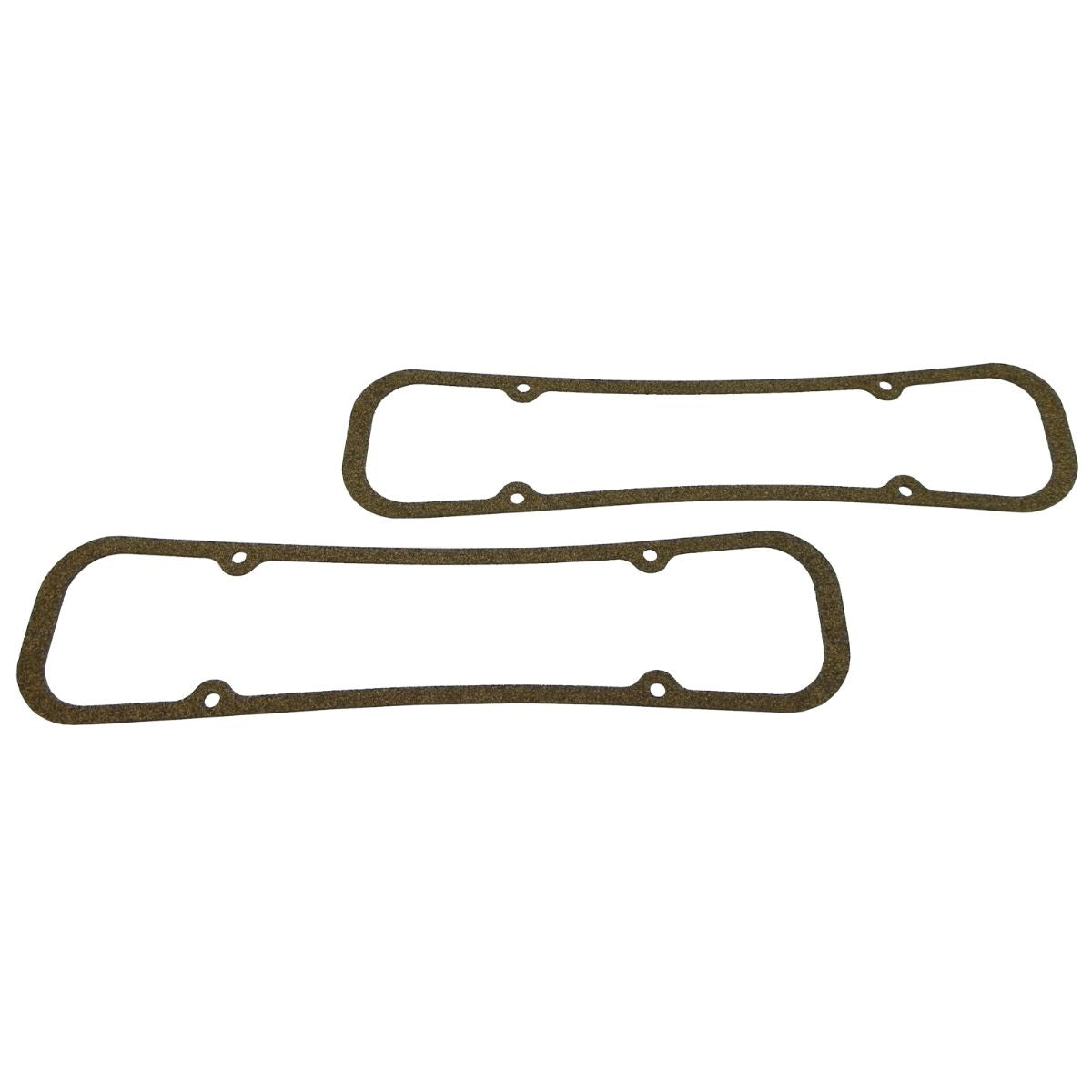 1964-79 Pontiac GTO Firebird Cork Valve Cover Gaskets 2pc 1/8" Thick