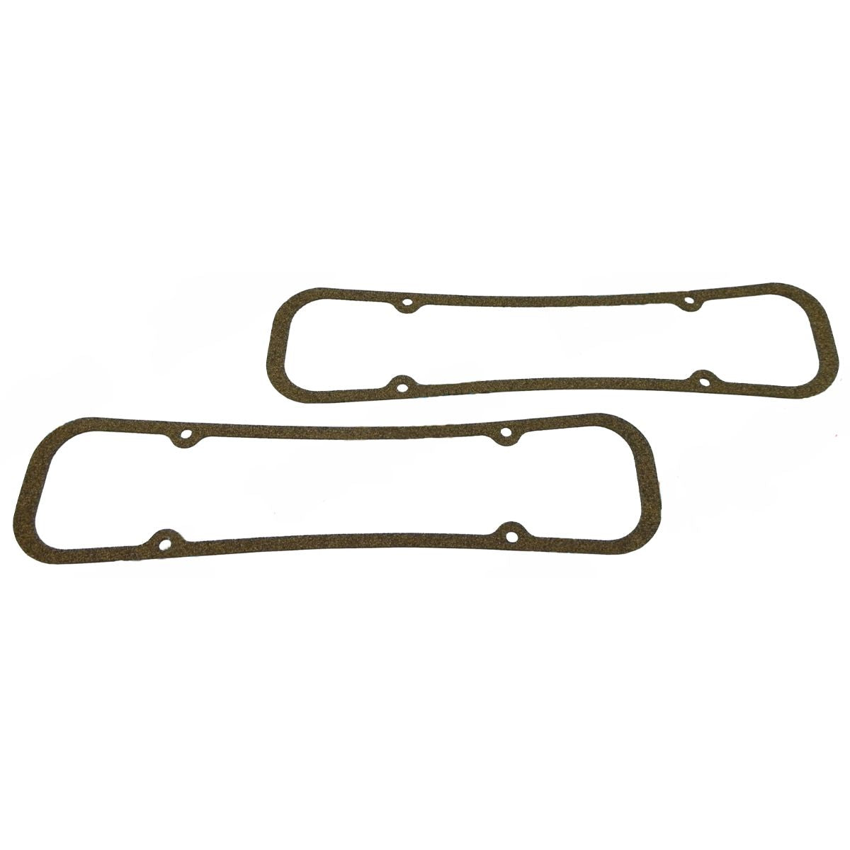1966-79 Pontiac GTO Firebird 1/4" Thick Cork Valve Cover Gaskets 2pc