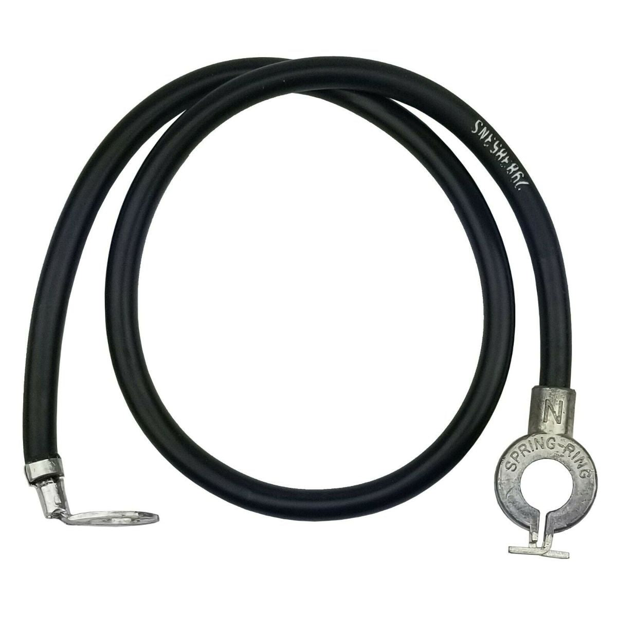 1968-69 Pontiac GTO Lemans Battery Cable Spring Ring, Neg, V8