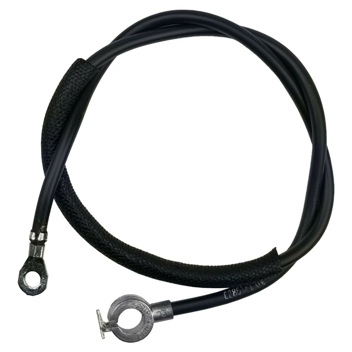1965-67 & 1968 (W/O HO Ram Air Only) GTO/Lemans Battery Cable Spring Ring, Pos, V8 Without Power Options
