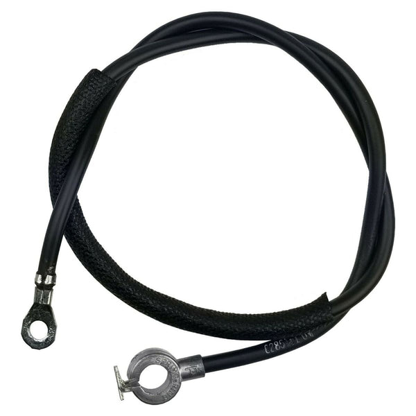 1965-67 & 1968 (W/O HO Ram Air Only) GTO/Lemans Battery Cable Spring Ring, Pos, V8 Without Power Options