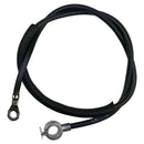 1965-67 & 1968 (W/O HO Ram Air Only) GTO/Lemans Battery Cable Spring Ring, Pos, V8 Without Power Options