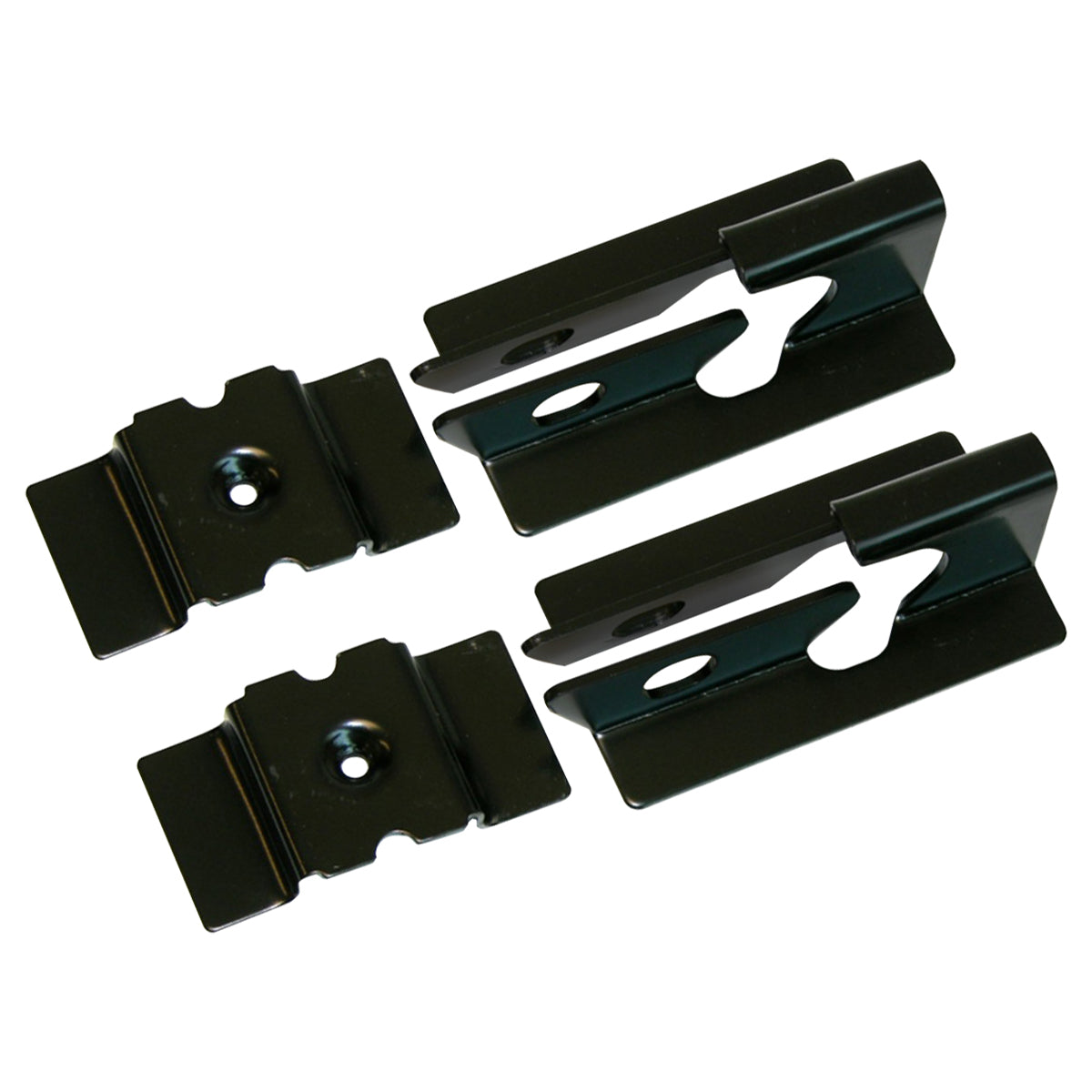 1964-72 GM A-Body Rear Seat Mounting Brackets 4pc