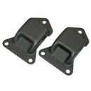 1968-69 400cid 1969-72 455cid Cutlass Frame Motor Mount Brackets 2pc