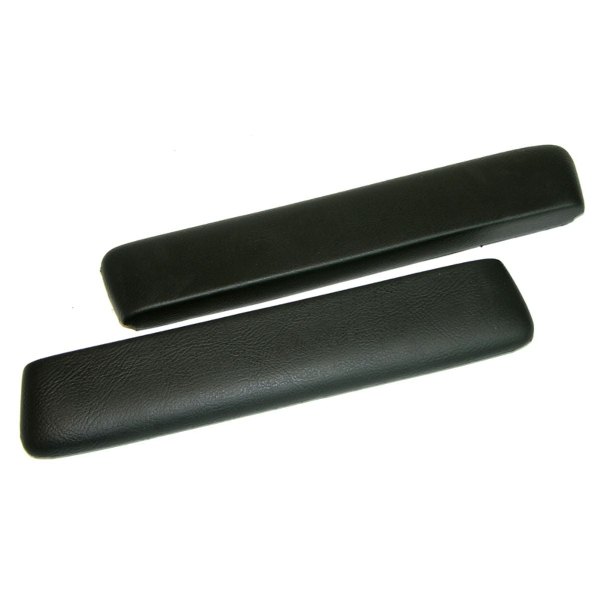 1964-67 GM A-Body Front Arm Rest Pad- Black, Pair
