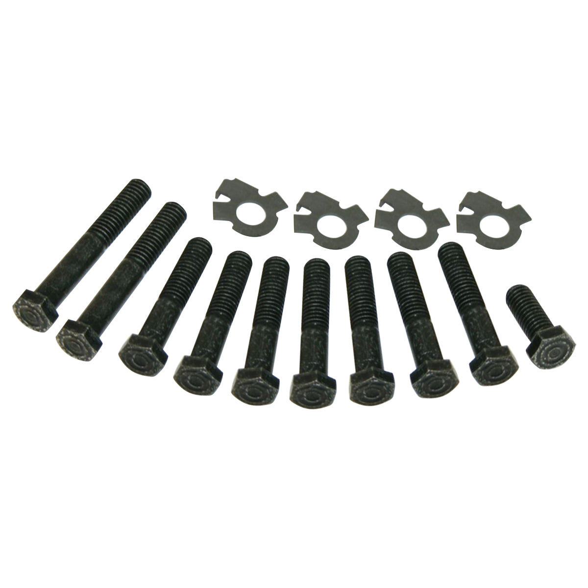 1967-68 Pontiac GTO Ram Air Exhaust Manifold Bolts 14pc