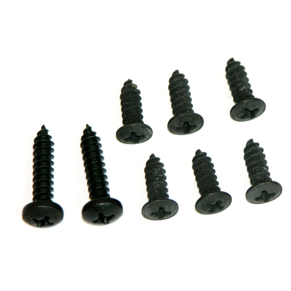 1968-72 GM A-Body Quarter Window Seal Hardware Kit 8pc