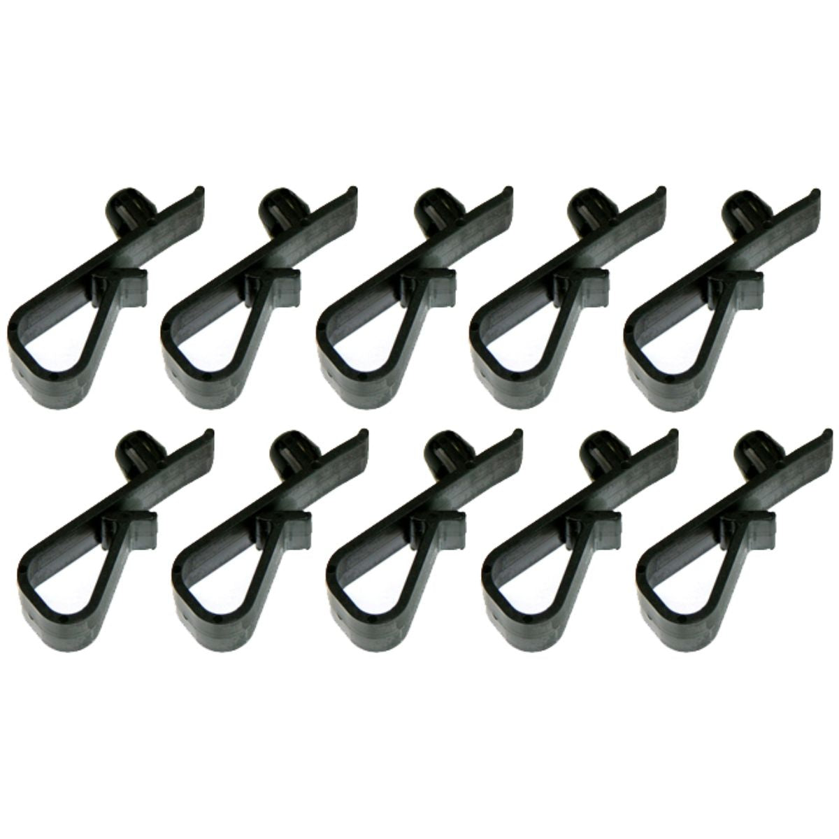 1970-72 Pontiac GTO Core Support Wire Retainers, 10pc