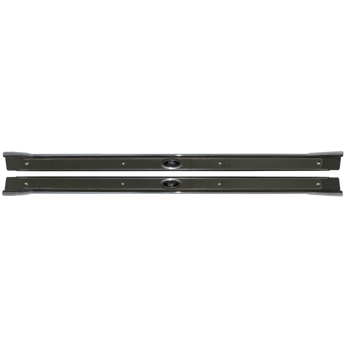 1964-67 GM A-Body Door Jamb Sill Plates Right and Left Pair