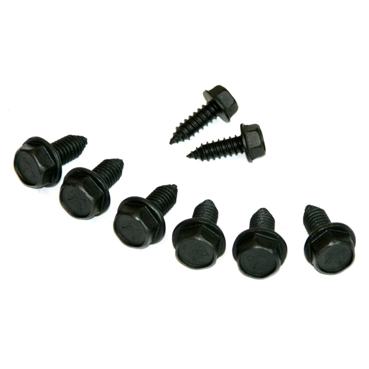 1968 Pontiac GTO Fan Shroud Top Plate Mounting Hardware 8pc