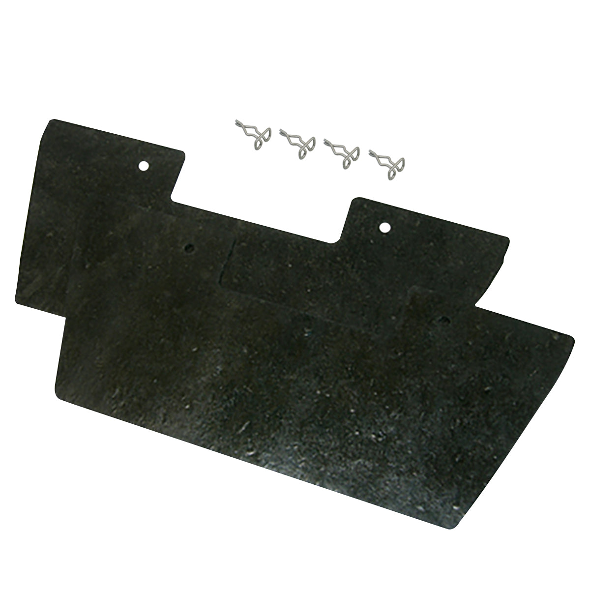 1970-72 Lemans, 72 GTO Rear Valance Splash Shields 2pc