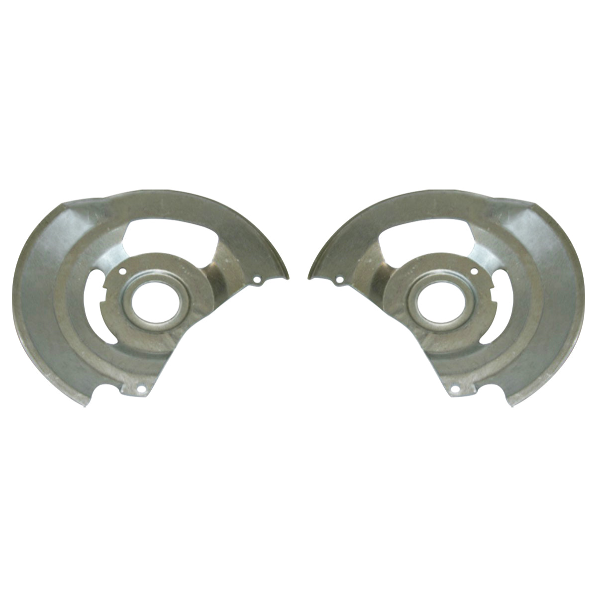 1970-81 F-Body, 1973-77 A-Body Front Disc Brake Dust Shields Pair $59.00