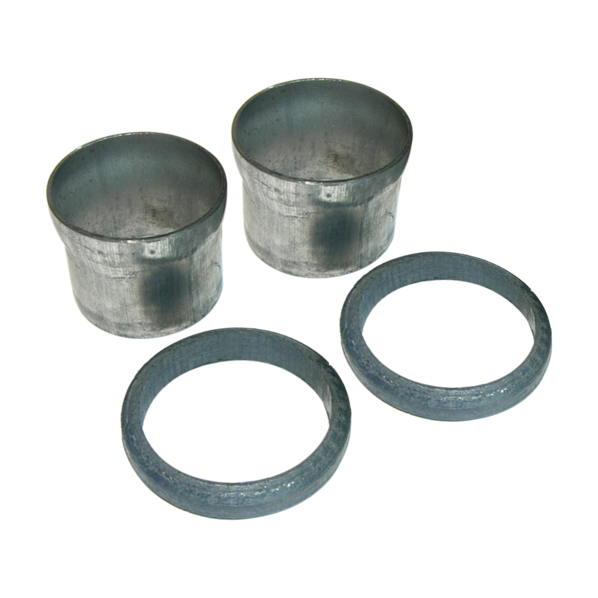 1968-72 Chevelle Big Block 2 1/2" Head Pipe Sleeves & Gaskets 4pc