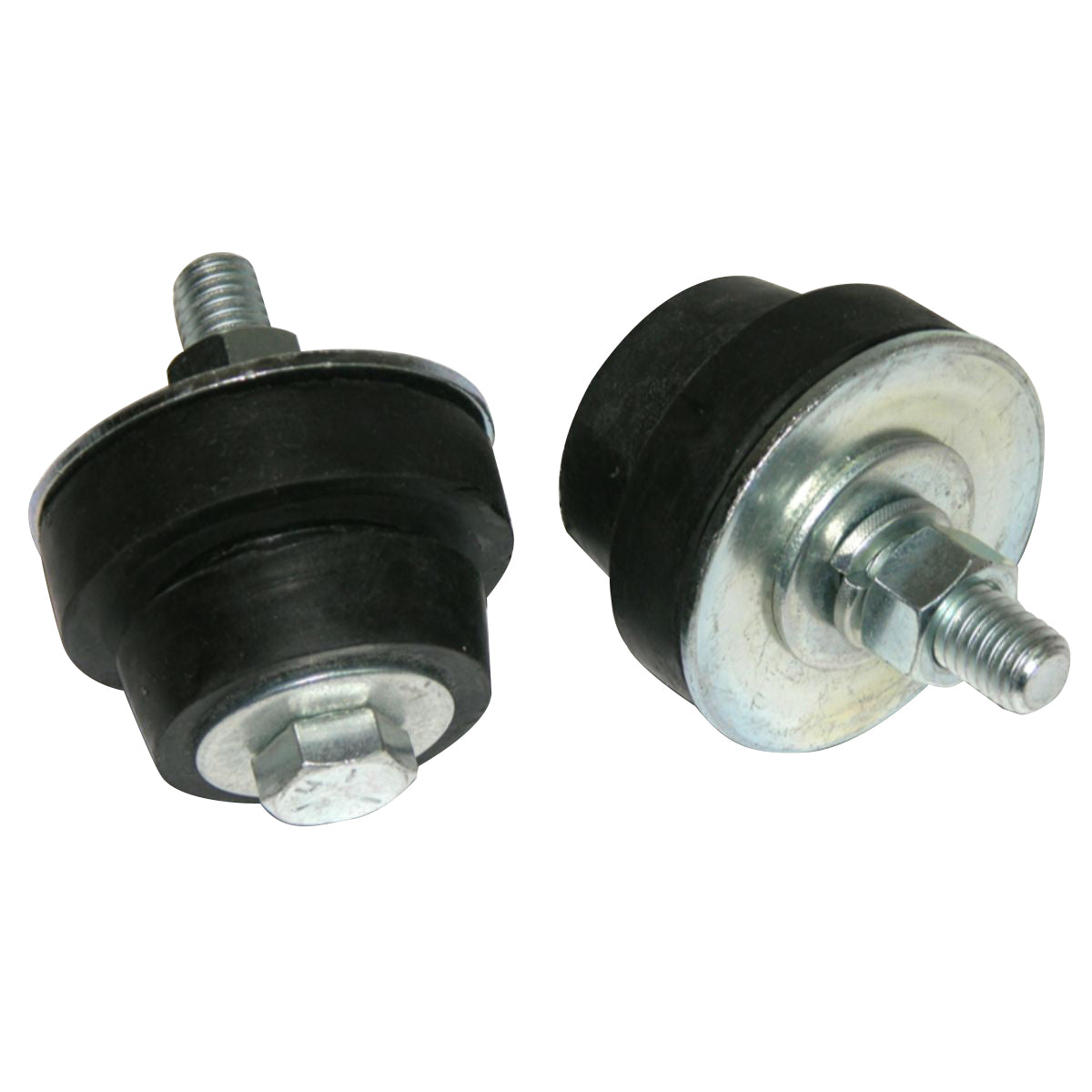 1967-69 F-Body, 68-74 X-Body Radiator Mounts Only With Hardware Kit 2pc