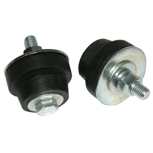 1967-69 F-Body, 68-74 X-Body Radiator Mounts Only With Hardware Kit 2pc
