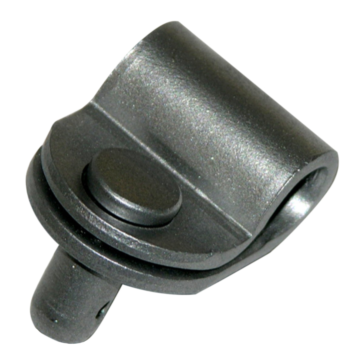 1970-72 Cutlass, GTO, Firebird, GS 4 Speed Control Rod Round Trunnion 1pc 3/8 Rod