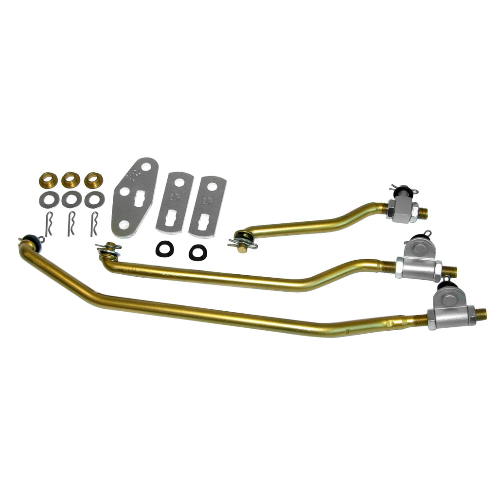 1970-72 Cutlass, GTO Firebird, GS 4 Speed Shifter Rods & Hardware Kit