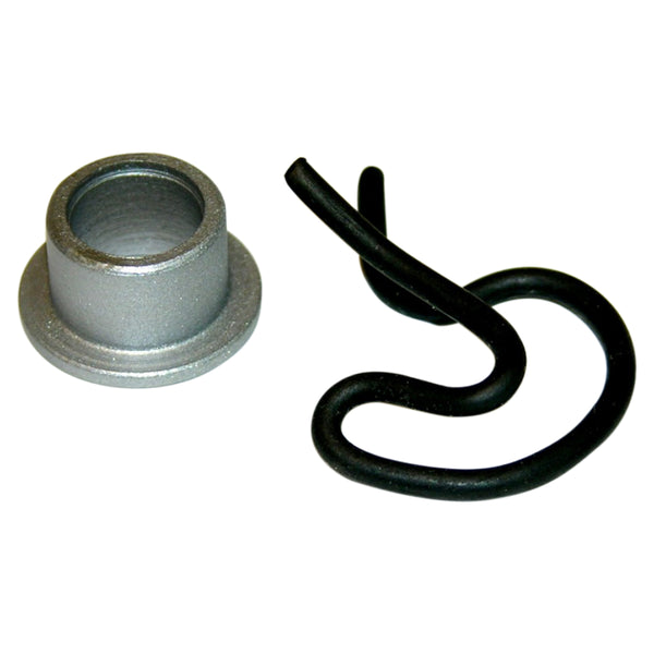 1968-72 Pontiac GTO Clutch Rod to Clutch Pedal Bushing & Clip 2pc