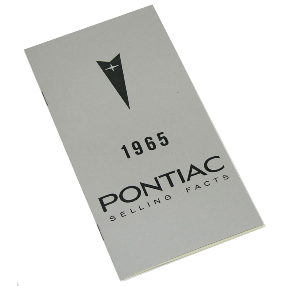 1965 Pontiac GTO Selling Facts Book 1pc